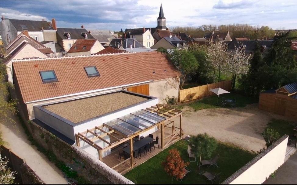 Вилла Gite Du Clos Notre Dame Винёй Экстерьер фото